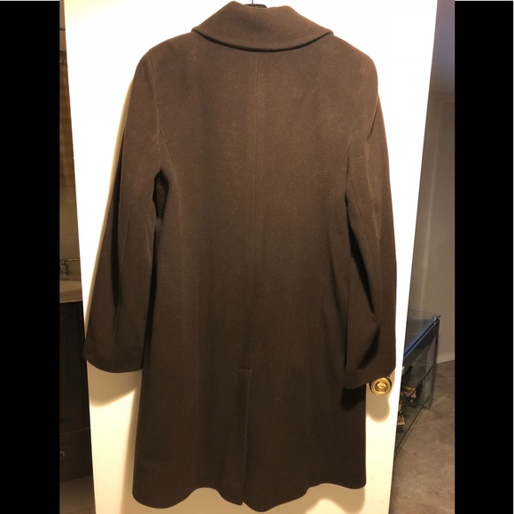 Cole Haan Wool/Cashmere Winter Coat - Picture 3 of 4